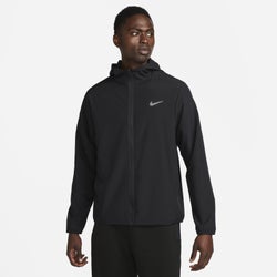 Herren Jackets - Nike Form Hooded Versatile - Black-Black
