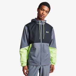 Heren Jackets - Under Armour Challenger - Castlerock-Castlerock