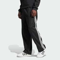 Herren Hosen - adidas Baggy - Black-White