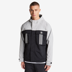 Men Jackets - adidas Future Utility - Grey Two F17-Black