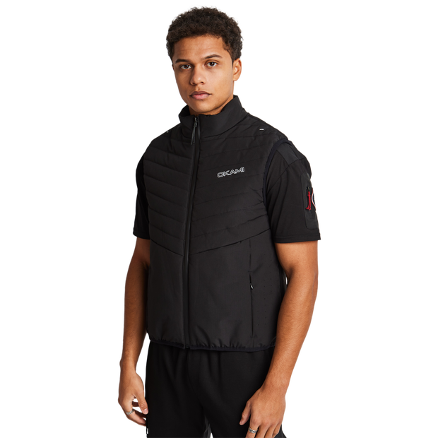 Okami Axis Men Hoodies - Black - Size M - Poly Woven