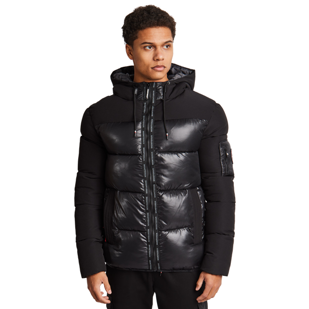 Montcrux Dalliance Men Jackets - Black - Size L - Poly Woven