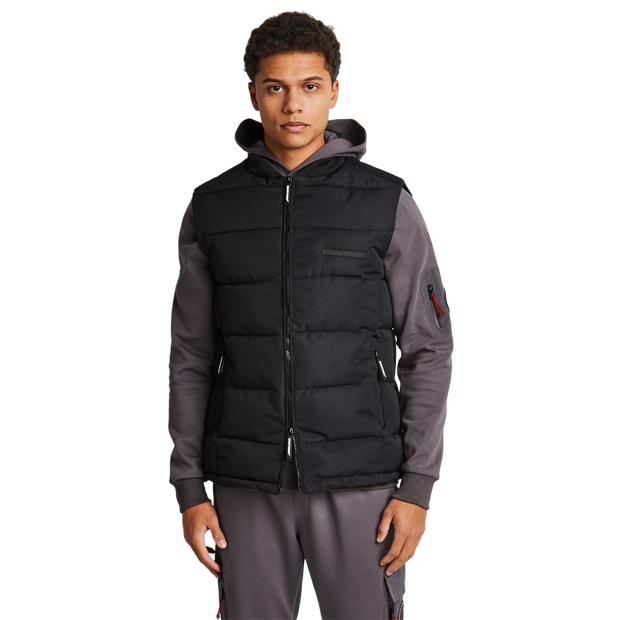 Montcrux Bamf Men Jackets - Black - Size XL - Poly Woven