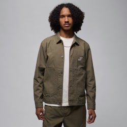 Men Jackets - Jordan Jayson Tatum - Medium Olive-Spruce Aura