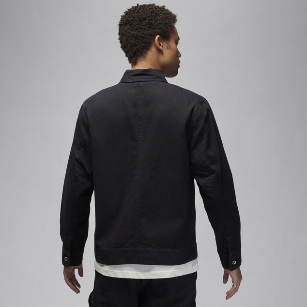 Jordan Essentials Flight Woven Jacket Image 2 of 5. Tap to open photo gallery.