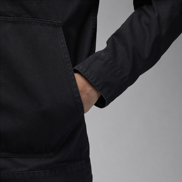 Jordan Essentials Flight Woven Jacket Image 4 of 5. Tap to open photo gallery.