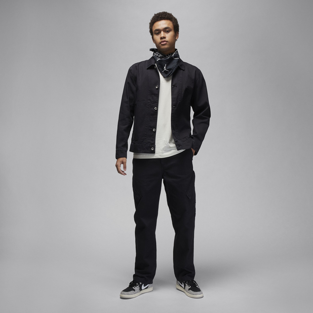 Jordan Essentials Flight Woven Jacket Image 5 of 5. Tap to open photo gallery.