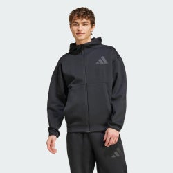 Herren Jackets - adidas Z.N.E. Full-zip Hooded Track - Black-Black