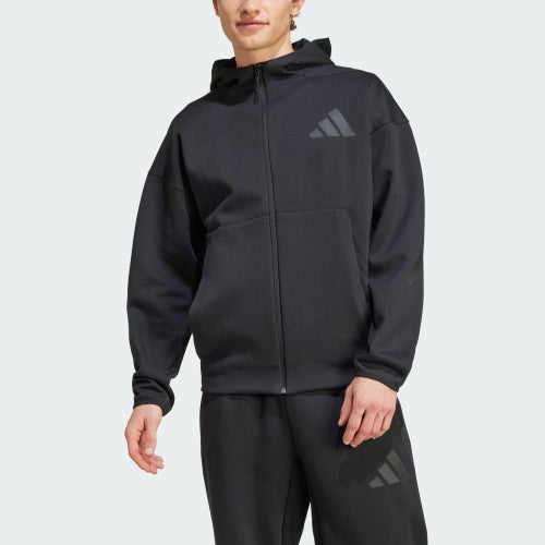 adidas Z.N.E. Full-zip Hooded Track - Image 4 of 5 Enlarged Image