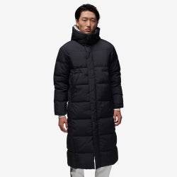 Men Jackets - Jordan Flight Down Parka - Black-Black