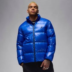 Men Jackets - Jordan Flight Down Puffer - Game Royal-Blue