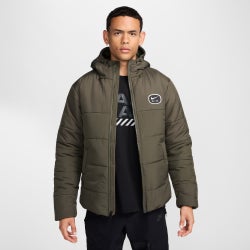 Men Jackets - Nike Air - Cargo Khaki-Cargo Khaki