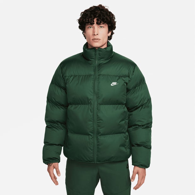 Image of Nike Club Puffer male Giacche - Verde - Jersey di cotone - Foot Locker035