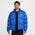 Nike Club Puffer - Heren Jackets Game Royal-White