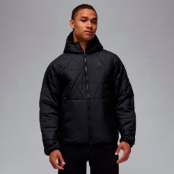 Heren Jackets - Jordan Therma-fit - Black-Dark Shadow