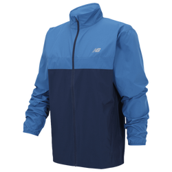 Heren Jackets - New Balance Sport Essentials - Blue-Blue