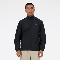 Heren Jackets - New Balance Sport Essentials - Black-Black