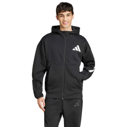 Heren Jackets - adidas Z.N.E. - Black-White