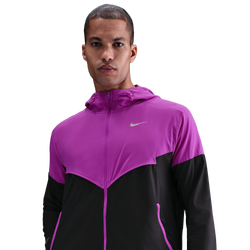 Homme Manteaux blousons - Nike Windrunner - Vivid Purple-Vivid Purple-Black