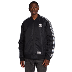 Men Jackets - adidas Chile 62 - Black-Black