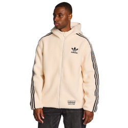 Hombre Hoodies - adidas Chile 62 - Wonder White-Grey Strata