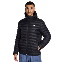 Heren Jackets - Under Armour Lw Insulated Jacket - Black-White