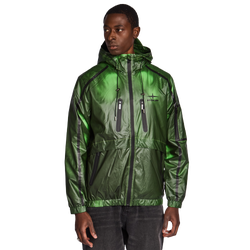 Heren Jackets - Project X Paris Heat Tech Jacket - Black-Green Heat