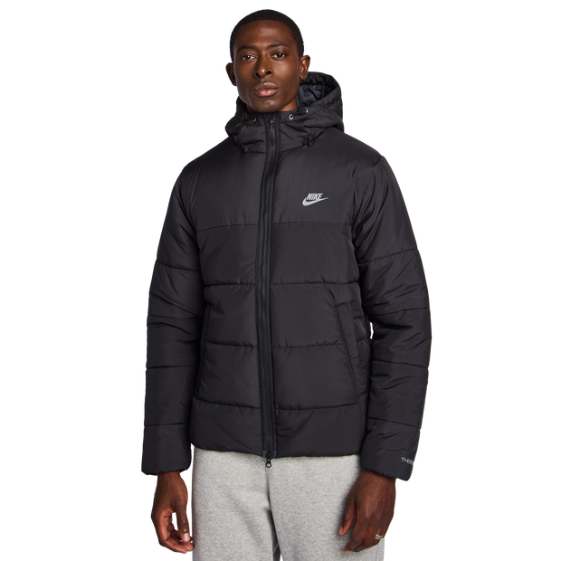 Nike Down Jacket Men Jackets - Black - Size XS - Down