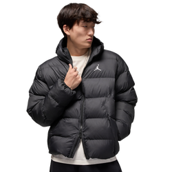 Herren Jackets - Jordan Puffer - Black-White