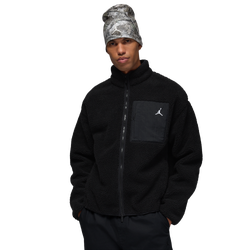 Men Jackets - Jordan Mountainside - Black-White