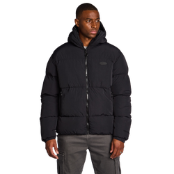 Hombre Jackets - Street Cartel Romero Puffer - Black-Black