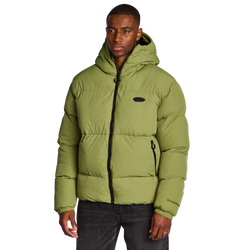 Hombre Jackets - Street Cartel Romero Puffer - Green-Green