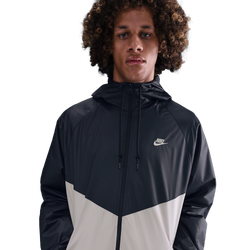 Hombre Jackets - Nike Windrunner - Black-Cream Ii-Cream Ii