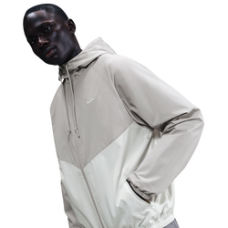 Men Jackets - Nike Wind Runner Lined Jacket 26 - Lt Irn Ore-Sail