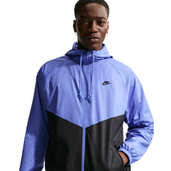 Uomo Jackets - Nike Windrunner - Sapphire-Black-Black