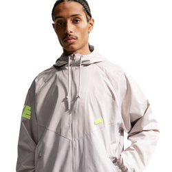 Uomo Jackets - Nike Windrunner - Cream Ii-Moon Particle-Volt