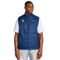 Uomo Jackets - Salomon Gold Rflx - Naval Academy-White