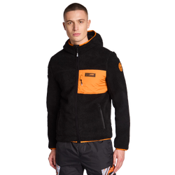 Herren Jackets - Vrunk Tangerine - Black-Tangerine Squeeze