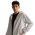 Nike Tech Sun - Uomo Jackets Grey Fog-Off White-Black