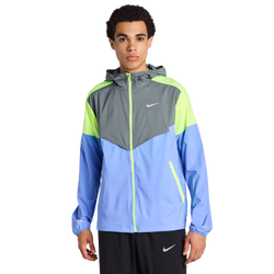 Men Jackets - Nike Windrunner - Royal Pulse-White-Volt Ice