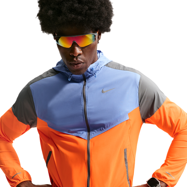 Windrunner Herren Jacken - Orange - Größe M Orange M