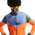 Nike Windrunner - Men Jackets Total Orange-White-Royal Pulse