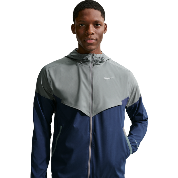 Nike Men Jackets - Grey - Size S - Grey - Size: Small