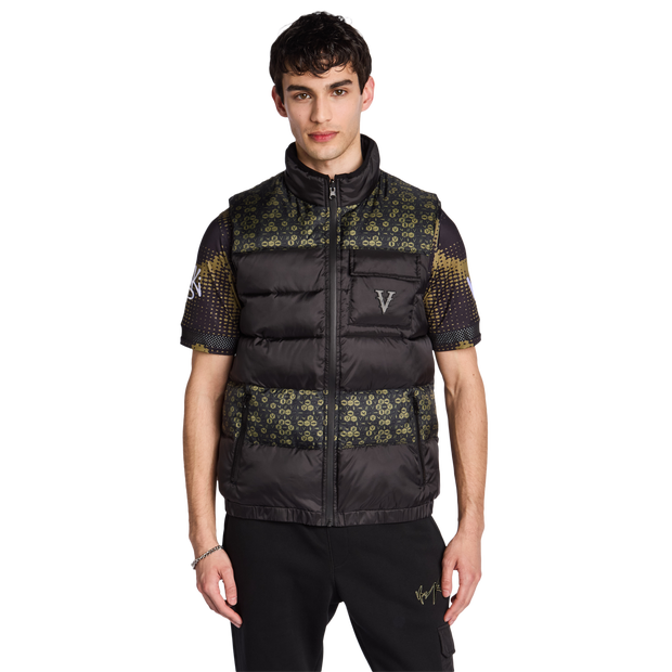 Vrunk Headshot Men Jackets - Black - Size L - Cotton Ripstop