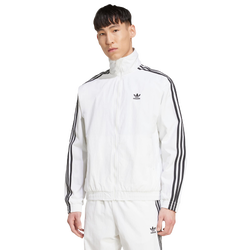 Uomo Jackets - adidas Adicolor Woven Firebird Training Jacket - White-Black