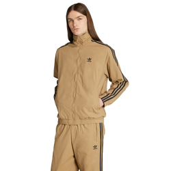 Uomo Jackets - adidas Adicolor Woven Firebird Training Jacket - Beige-Black