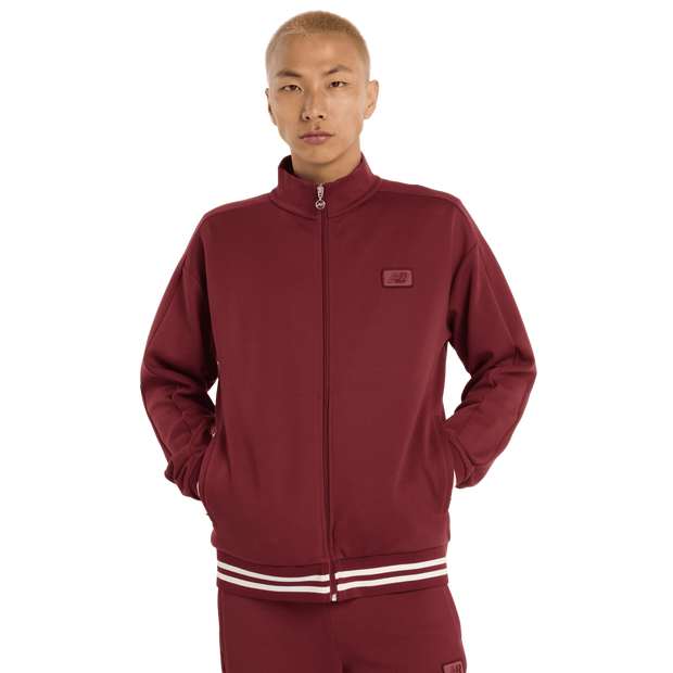 Post Season Pique Track Jacket Herren Jacken - Rot - Größe XL - Poly Jersey Red XL