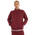 New Balance Post Season Pique Track Jacket - Homme Manteaux blousons Monarch Burgundy-Monarch Burgundy