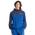 New Balance Reimagined Woven Graphic Jacket - Homme Manteaux blousons Galaxy Blue-Galaxy Blue