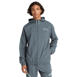 Homme Manteaux blousons - New Balance Reimagined Woven Graphic Jacket - Graphite-Graphite